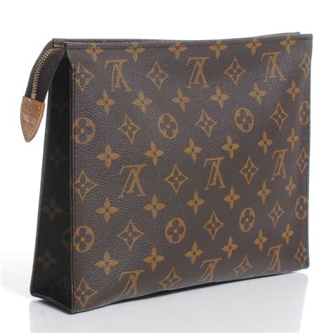 louis vuitton poche toilette 26 cosmetic|Louis Vuitton poche monogram.